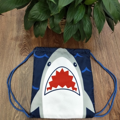Ultra thin beach bag for kids going out to home