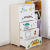 Totoro series storage cabinet cartoon narrow version dustproof storage floor type storage and finishing box