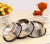 Cross - border pet bowl for stainless steel, non - slip silicone bottom dog to use cat to use customized pet supplies to use