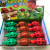 [Factory Express] Creative Novelty Toys Vent Toys Dinosaur Venting Bal Grape Ball Stall 12 Pcs/box