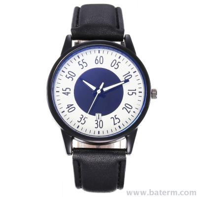 Creative Roman numeral calendar casual student quartz watch calendar watch