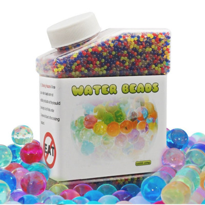 Water Beads Water Gun Marbles Garden Cultivation Substrate Nutrient Soil Water Absorption Bottle One Product Dropshipping 110 G/bottle