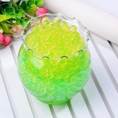 [Factory Express] Expansion Absorbent Beads Ocean Baby Crystal Mud Plant Decoration 50G Stall Hot Sale Wholesale