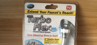 New Turbo Flex 360-degree rotary faucet extension hose connection sprinkler faucet