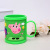 Creative Cartoon Soft Rubber Mug PVC Children Drinking Water Holiday Cup Silicone Drop-Resistant Logo Factory Customization Wholesale
