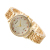 2022 new temperament lady quartz watch wholesale alloy watchband point drill dial lady simple watch