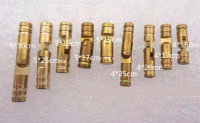 Manufacturers wholesale quality copper cylinder hinge specifications complete to sample custom cylinder hinge