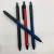 Manufacturers direct sales push triangle pen bl-302 smooth middle oil pen 0.7mm