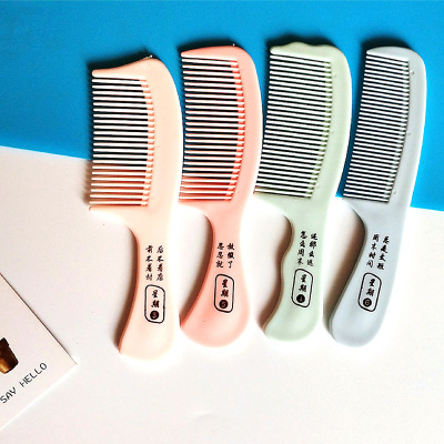 Factory Direct Sales New Children's Small Plastic Comb Daily Shunfa Candy Comb Household Supplier Super