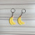 PVC Flexible Glue Keychain Advertising Pendant Custom Logo QR Code Key Chain Customization Factory Direct Sales Wholesale
