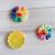 Customized Rainbow Smiley Face SUNFLOWER Chrysanthemum Soft Glue Patch Phone Case Handicraft DIY Material Accessories Small Jewelry