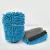 Double sided large chenille coral wash car waterproof glove multi-function car wipe does not hurt the car paint coral