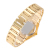 Aliexpress hot quartz watch universal diamond alloy universal high-grade casual steel band watch for men and women