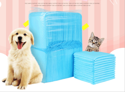 Pet diaper pad disposable dog diaper 100 absorbent diapers