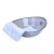Manufacturers wholesale thickened basin baby washbasin large, medium and small multi-functional fruit and vegetable plastic basin