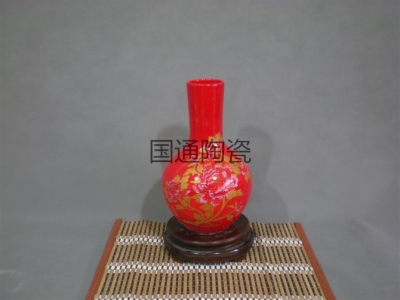 Ceramic vase large vase French vase antique vase handicraft vase home furnishing vase living room vase