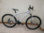 Explorer spray-painted mountain bike leho bike