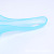 Manufacturer direct selling plastic fashion transparent size water ladle kitchen supplies water ladle long handle durable