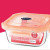 Manufacturer direct selling high borosilsealed fresh food box microwave box bento box sealed storage box