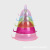 Manufacturer wholesale kitchen supply size candy color rice funnel plastic oil funnel home water gift