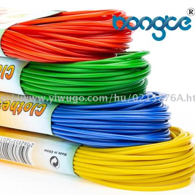 Rope PVC wire color washing line