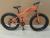 26 \\\"21 speed iron frame gold leopard snow bike
