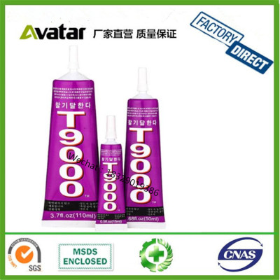  T9000 Clear Adhesive Sealant Glue for Clothes Shoes Jewelry Cell-Phone repair glue