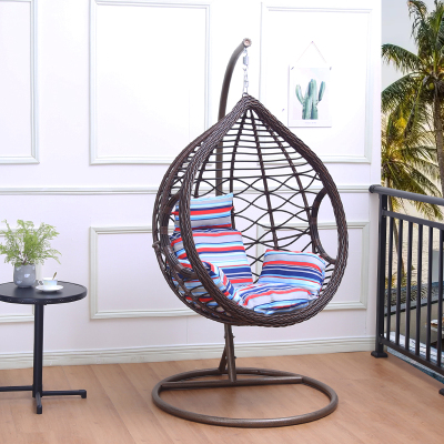 YRG Rocking Chair Swing Basket Rattan Chair Nest Chair Subnet Red Cradle Drop Chair Indoor Balcony Blue Discharge Glider