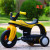 Children's electric motorcycle electric tricycle can seat a boy and girl 3-6 years old buggy electric toy car