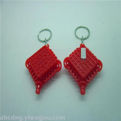 Key chain light flash Chinese knot small gift activities free taobao free manufacturers direct sales