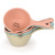 Japanese and Korean kitchen ladle can ladle ladles with thickened plastic ladle for ladle ladle for children's hair washing and bathing