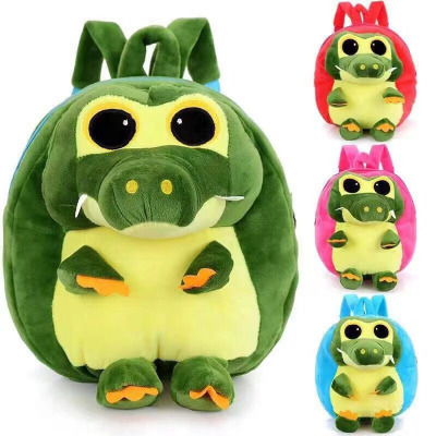 Dinosaur 3 kindergarten children plush bag boy girl snack backpack cartoon cute backpack