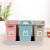 Plastic classification storage bucket 15L household kitchen living room dry and wet bucket classification manufacturers direct sales