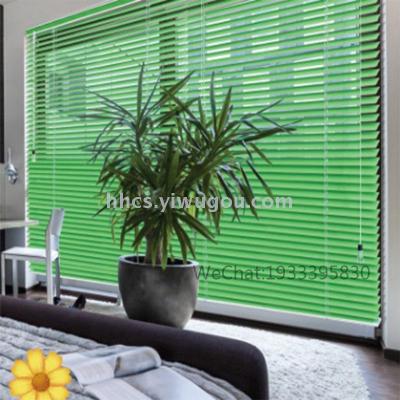 Blinds Kitchen Living Room Office Floor Window Toilet Office Building Production Workshop Waterproof Aluminum Louver Curtain