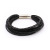 Europe and the United States foreign trade rice bead magnetic buckle, bracelet hand string national style fashion hand - woven beads hand ornaments wholesale