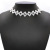 Korean edition new pearl braided choker necklace European and American summer fashion collar collar necklaces