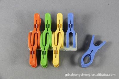 The factory produces The wholesale high quality plastic clothespin 10CM plastic clip