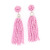 Europe and the United States foreign trade rice bebeaded earrings wholesale