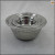 Df99537 Non-Magnetic Soup Plate Stainless Steel Soup Plate Soup Plate Basin Soup Bowl Noodle Bowl Children's Bowl Restaurant School Canteen Kitchen