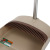 Manufacturer 's direct sale 3429 elegant pinch sweep dustpan set household office broom stainless steel rod broom