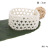 New Korean fashion pearl woven bracelet Europe and the United States retro hand beads pearl wide bracelet wholesale