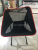 New Outdoor Folding Chair Backrest Aviation Aluminum Alloy Camping Portable Sketch Casual Ultra-Light Moon Chair
