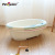 Small robot baby tub plastic machine cartoon baby shower tub