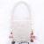 European and American cross-border handmade pearl woven bag Korean fashion bebeaded jewelry bag dinner party hand bead bag female