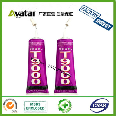 Mobile Phone Screen Adhesive Clear Liquid Glue T9000 Purple tube  B7000 B8000 T8000 E8000 b6000 e600 T6000 TS000 glue