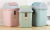 Cross-border special for department store amazon environmental protection creative shake lid trash bin large capacity trash bin