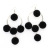 New style national wind hairball tassel earrings Europe and America Bohemia exaggerated big ear ring popular pendant earrings