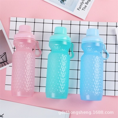 Large capacity 800ml convenient plastic space cup summer sports outdoor customized gift