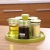 Kitchen's new creative contains jar, sauce and vinegar container combo set plastic contains box with sauce bottle complimentary custom made