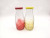 Manufacturer direct selling 300ml honeycomb football starbucks glass beverage bottle glass coffee bottle glass bottle